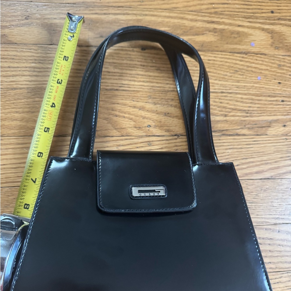 Guess Black Satchel Bag - Picture 9 of 12